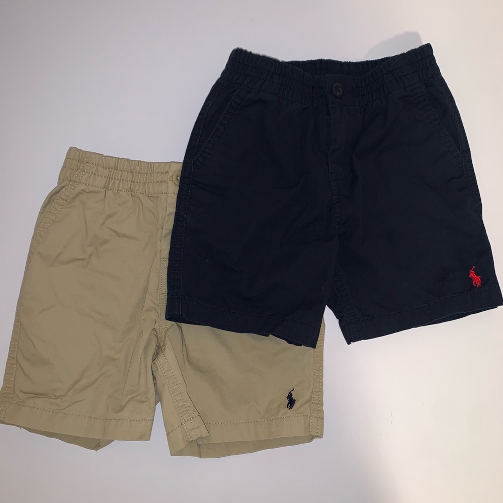 2 pairs Ralph Lauren shorts